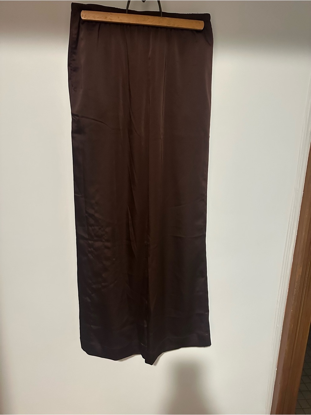 a new day Women’s Brown Wide Leg Dress Pants size M/L